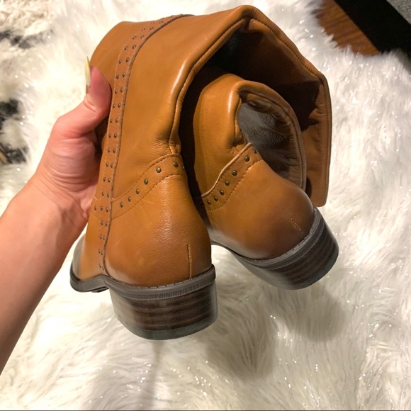 NEW Sam Edelman Leather Riding Boot - Picture 5 of 7